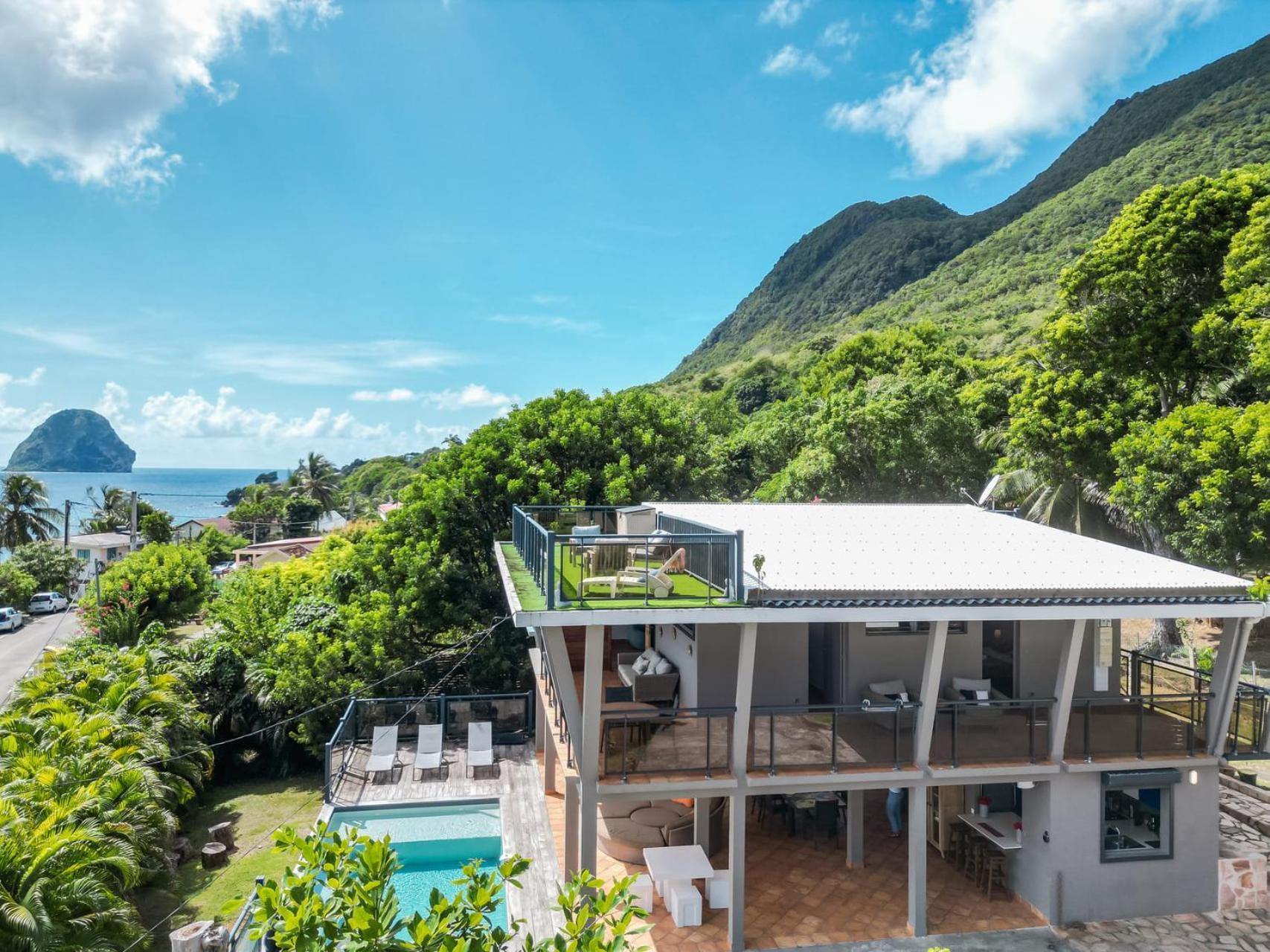 Villa Kalena Ле-Диаман Экстерьер фото