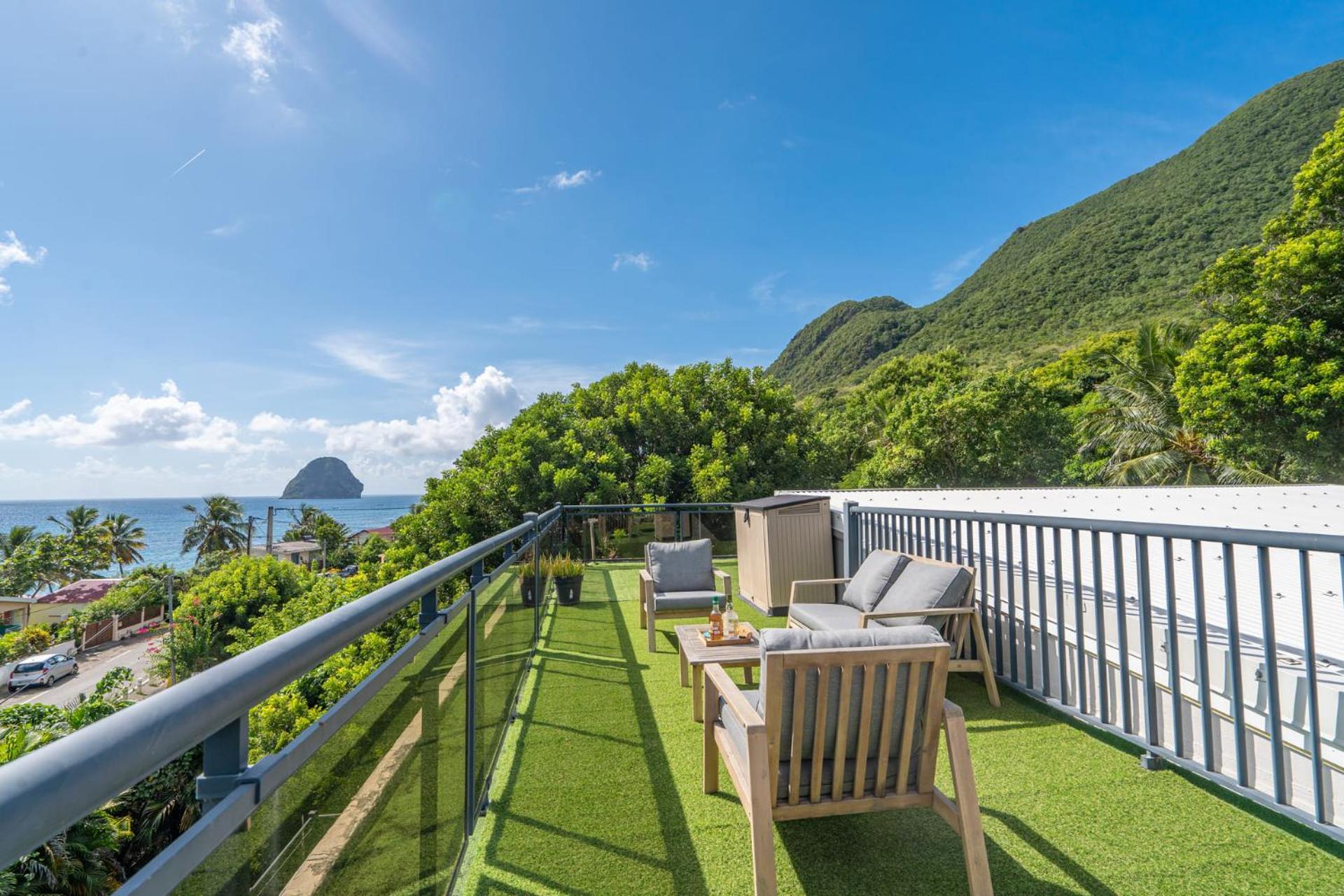 Villa Kalena Ле-Диаман Экстерьер фото
