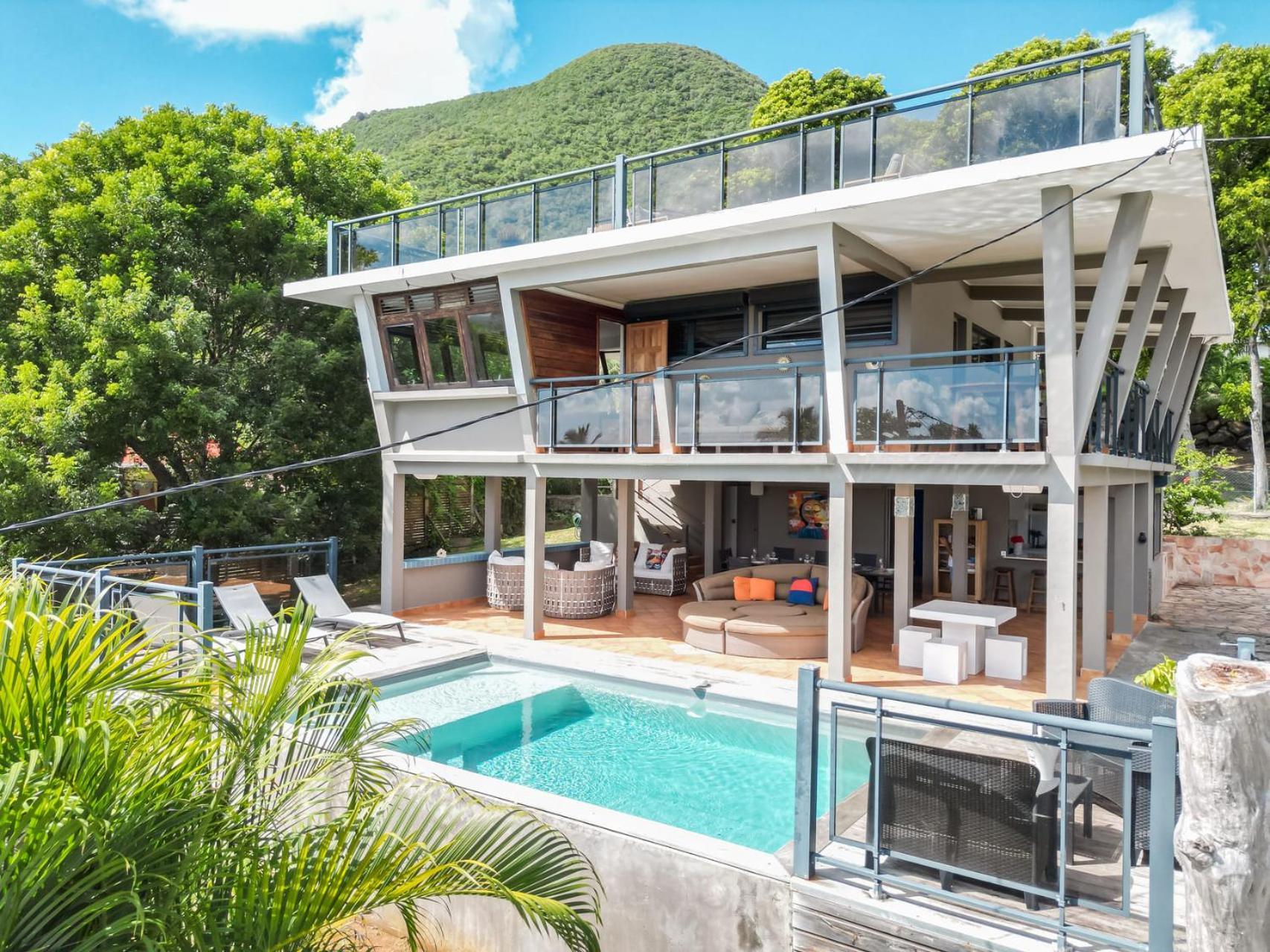 Villa Kalena Ле-Диаман Экстерьер фото